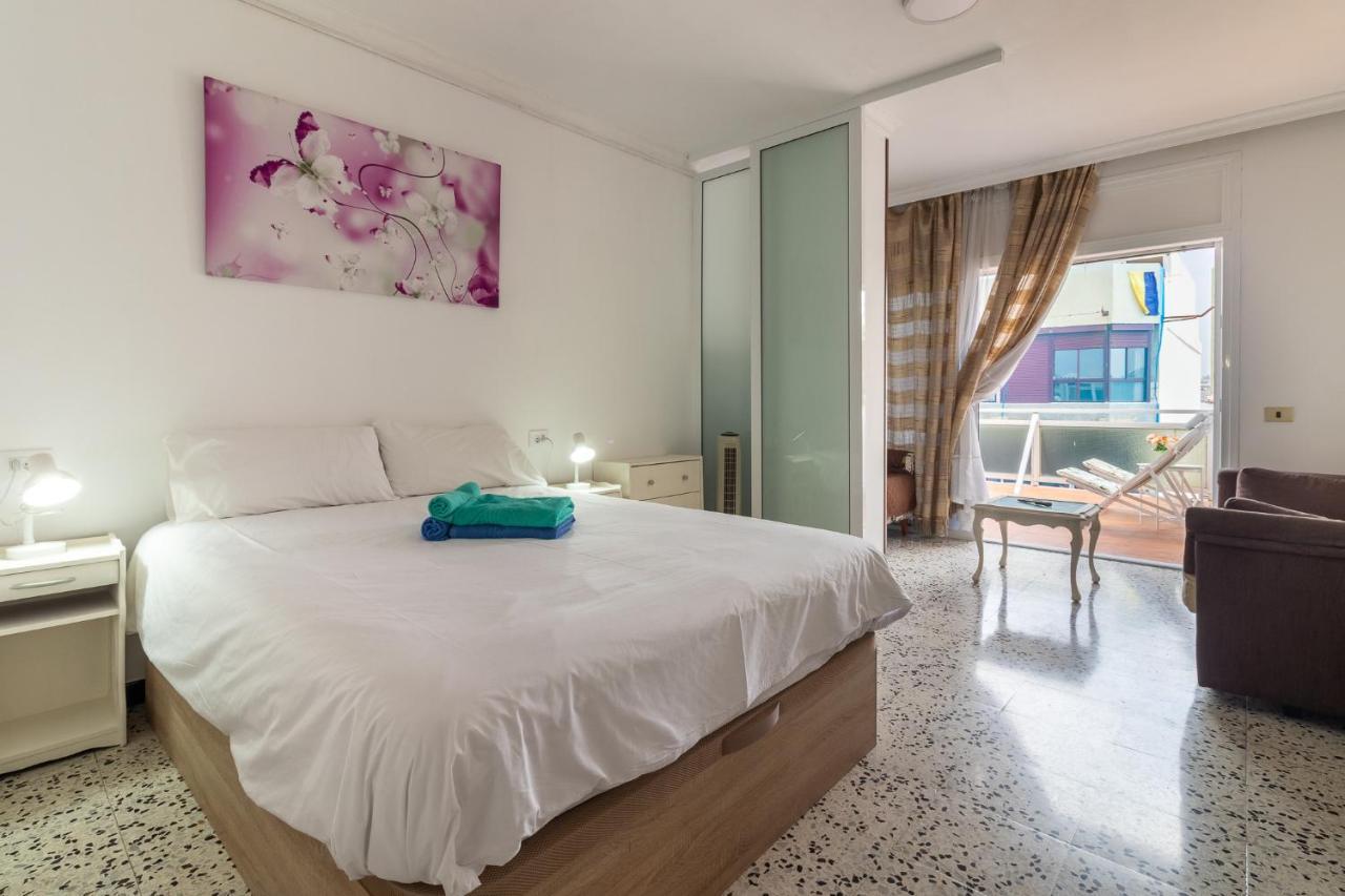 Flatguest Central City ลาสปัลมาส เด กรานคานาเรีย ภายนอก รูปภาพ