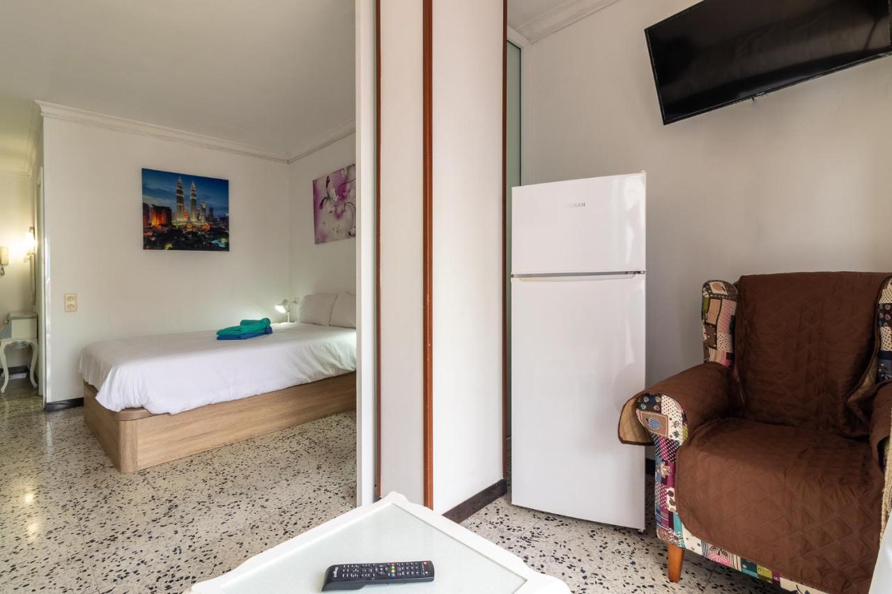 Flatguest Central City ลาสปัลมาส เด กรานคานาเรีย ภายนอก รูปภาพ